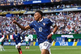 Mbappe được chấm điểm cao nhất trong chiến thắng của Pháp, Dembele gây thất vọng