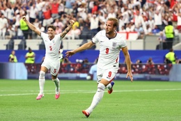 Harry Kane lập cú đúp, tuyển Anh thị uy sức mạnh trong ngày ra quân World Cup 2026