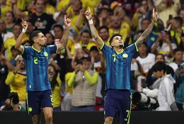 Luis Diaz rực sáng, Colombia đánh bại tân binh Uzbekistan trong ngày ra quân World Cup 2026