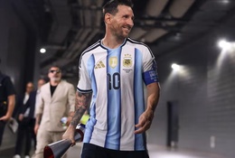 Báo Argentina chấm điểm gần như tuyệt đối cho Messi
