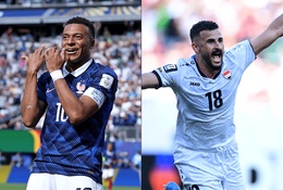 Dự đoán World Cup 2026 trận Pháp vs Iraq, 4h00 ngày 23/6