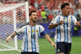 Lionel Messi phá kỷ lục ghi bàn tại World Cup với bàn thắng vào lưới Áo