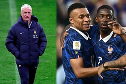 Diện mạo "tuyển Pháp rực lửa" sẽ giúp HLV Deschamps chia tay World Cup hoàn hảo?