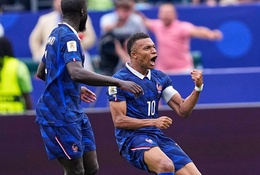 Mbappe chinh phục hàng loạt cột mốc kỳ vĩ khi chơi trận thứ 100 cho Pháp