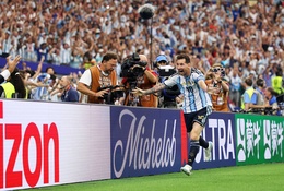 Kỷ lục ghi bàn của Messi và những lần đổi chủ tại các kỳ World Cup