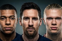Messi, Mbappe và Haaland thách thức kỷ lục 68 năm của Just Fontaine