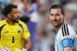 "Chuyện cổ tích Vozinha" chưa hồi kết: Từ kẻ vô danh đến "bức tường" thách thức Messi
