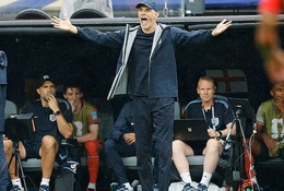 Harry Kane bị Thomas Tuchel quát mắng ngay đầu trận thắng Panama