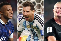 Messi, Mbappé, Haaland hay Kane? Cuộc đua Chiếc giày vàng World Cup 2026 nóng hơn bao giờ hết