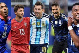 VIDEO: Top 5 bàn thắng đẹp nhất vòng bảng World Cup 2026