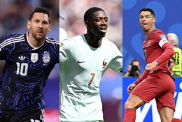 Vòng bảng World Cup qua những con số: Từ đỉnh cao Messi, Ronaldo đến kỷ lục 92 năm của Ai Cập