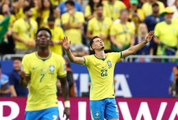 Brazil lần thứ 11 lội ngược dòng thành công ở World Cup