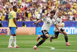 VIDEO: Bàn thắng của Sano giúp Nhật Bản dẫn trước Brazil ở vòng 1/16 World Cup 2026