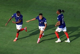 VIDEO: Bàn thắng ngoạn mục của Mbappe giúp Pháp dẫn trước Thuỵ Điển ở vòng 1/16