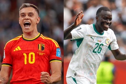Dự đoán World Cup 2026 trận Bỉ vs Senegal, 3h00 ngày 2/7