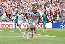 Bỉ lọt vào danh sách những màn ngược dòng ngoạn mục nhất lịch sử World Cup