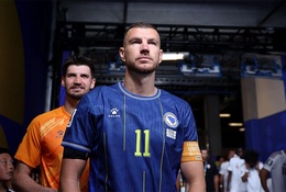 Edin Dzeko vượt Pepe, lập cột mốc lịch sử ở World Cup 2026