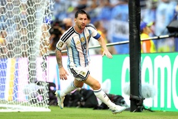 Messi đã cán mốc 20 bàn thắng tại World Cup!