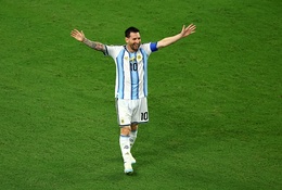 Chấm điểm Argentina vs Cape Verde: Messi gồng gánh, "tam giác thép" Dibu - Cuti - Licha tỏa sáng