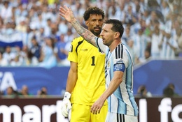 Messi 4 lần bị từ chối bàn thắng trước Vozinha - thủ môn gây sốt tại World Cup 2026