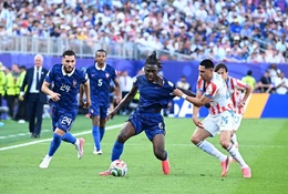 Manu Kone, người thay thế Tchouameni, có thuyết phục trước Paraguay không?