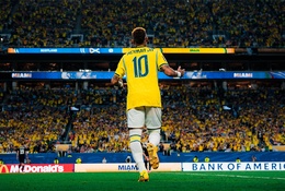 Neymar vượt Pelé và Rivaldo, lập cột mốc lịch sử với áo số 10 tuyển Brazil tại World Cup