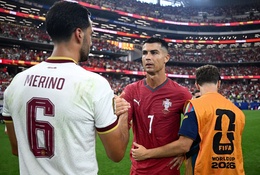 Merino được chấm điểm cao nhất, Ronaldo và Yamal chỉ nhận mức trung bình