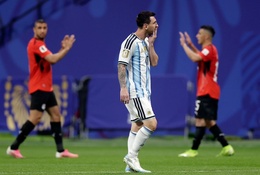 Chấm phạt đền vẫn ám ảnh Lionel Messi tại World Cup