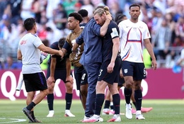 Mỹ thua tan nát trước Bỉ: Sự ngây thơ trong "giấc mơ World Cup"