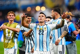 Argentina chỉ xếp thứ 3 về tỷ lệ vô địch World Cup sau khi thắng Ai Cập