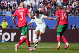 Mbappe lập kỷ lục độc nhất vô nhị với 10 bàn thắng ở 2 kỳ World Cup liên tiếp