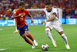 Bán kết Pháp vs Tây Ban Nha: Khi Yamal áp đảo tuyệt đối Mbappe