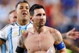 39 tuổi vẫn "cày" đủ 120 phút, Messi khiến tất cả phải ngả mũ
