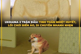 Ảnh chế siêu hài hước EURO 2021: Những "chú lính chì dũng cảm" Đan Mạch nuốt trọn "Gấu" Nga