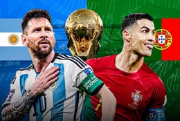 Lịch thi đấu tứ kết World Cup 2022: Đại chiến Anh, Pháp và cơ hội Messi gặp Ronaldo