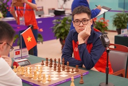 Profile cờ vua SEA Games Lê Tuấn Minh