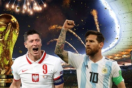 Nhận định, dự đoán World Cup 2022: Argentina vs Ba Lan