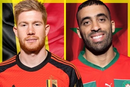Nhận định, soi kèo World Cup 2022: Bỉ - Ma Rốc