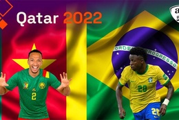 World Cup 2022: Nhận định, dự đoán Brazil vs Cameroon