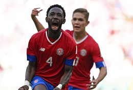 Nhật Bản 0-1 Costa Rica: Fuller trở thành người hùng của Costa Rica