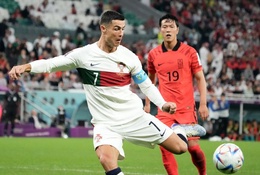 Cristiano Ronaldo lập thêm kỷ lục World Cup tại Qatar 2022