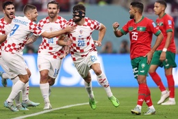 Croatia giành hạng 3 World Cup, Pháp đón 5 trụ cột trở lại
