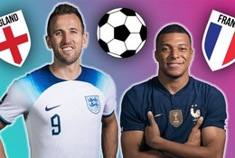 Nhận định, dự đoán World Cup 2022: Anh vs Pháp - Đại chiến kinh điển của bóng đá thế giới