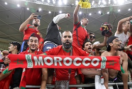 Cơn sốt Ma Rốc trước Bán kết World Cup 2022