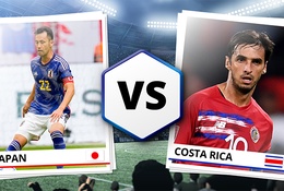 Link xem trực tiếp Nhật Bản vs Costa Rica 17h00 hôm nay, bảng E World Cup 2022