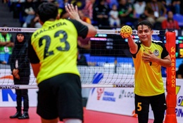 PSM hướng tới thành công bền vững cho đội tuyển Cầu mây Malaysia