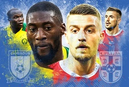 Link xem trực tiếp Cameroon vs Serbia 17h00 hôm nay, bảng G World Cup 2022
