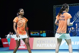 Huấn luyện viên Rosman vẫn tin tưởng vào Pearly-Thinaah sẽ nỗ lực hết mình ở cầu lông World Tour Finals