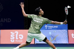 Cầu lông SEA Games 2025: Alwi Farhan mang về huy chương vàng nội dung đơn nam cho Indonesia