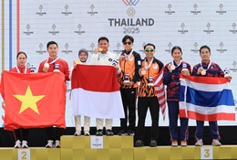 Giữ vững vị trí thứ 2 tại SEA Games 2025, Indonesia có tiềm năng chấm dứt kỷ lục tồi tệ kéo dài 30 năm